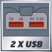 EINHELL  TE-CP 18 Li USB - Solo USB akku adapter   Ár: 5.990.-